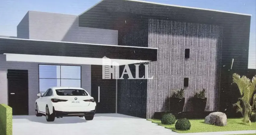 Casa em condomínio fechado com 3 quartos à venda na Avenida José Vieira Machado Junior, Quinta do Lago Residence, São José do Rio Preto