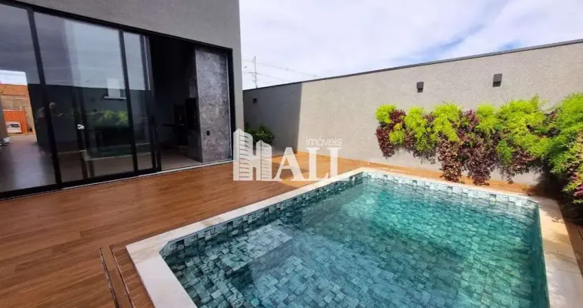 Casa em condomínio fechado com 3 quartos à venda na Avenida José Vieira Machado Junior, Quinta do Lago Residence, São José do Rio Preto