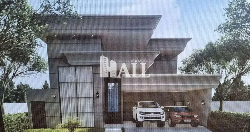 Casa em condomínio fechado com 3 quartos à venda na Avenida José Vieira Machado Junior, Quinta do Lago Residence, São José do Rio Preto