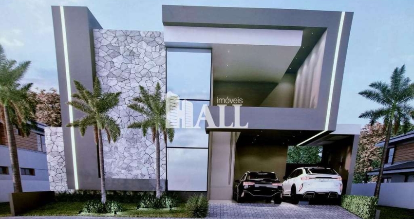 Casa em condomínio fechado com 3 quartos à venda na Avenida José Vieira Machado Junior, Quinta do Lago Residence, São José do Rio Preto