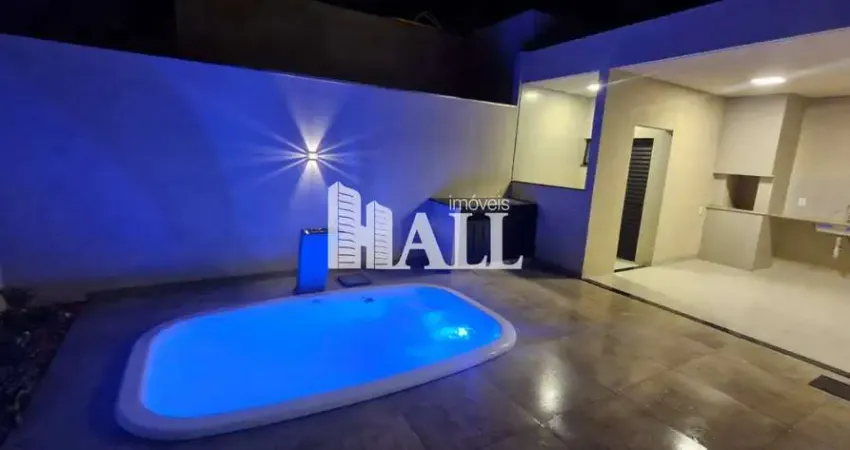 Casa com 2 quartos à venda na Avenida José Ricci, Residencial Mais Parque Mirassol, Mirassol