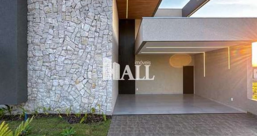 Casa em condomínio fechado com 3 quartos à venda na Avenida José Vieira Machado Junior, Quinta do Lago - Lac Léman, São José do Rio Preto