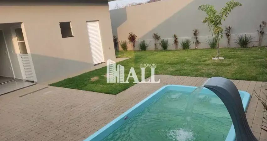 Casa em condomínio fechado com 2 quartos à venda na Avenida Projetada, Centro, Bady Bassitt