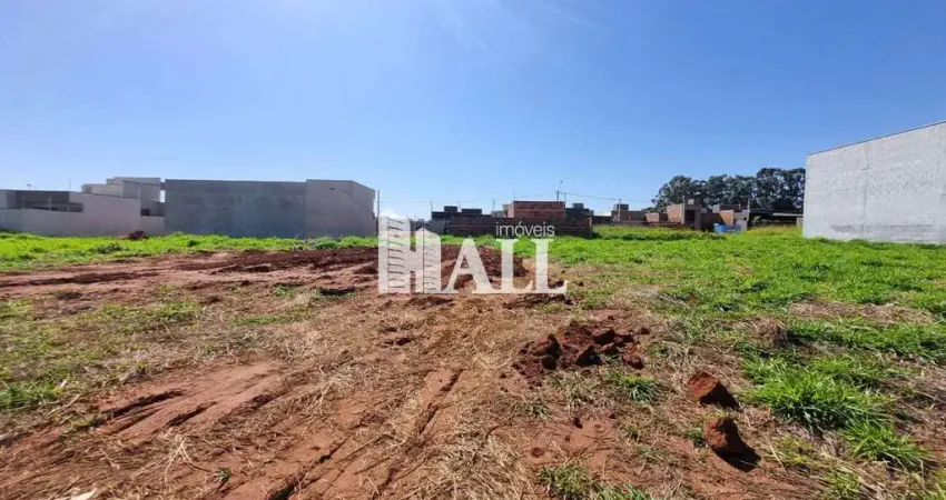 Terreno à venda na Avenida Amélia Scarpelli Colombo, SETSUL, São José do Rio Preto
