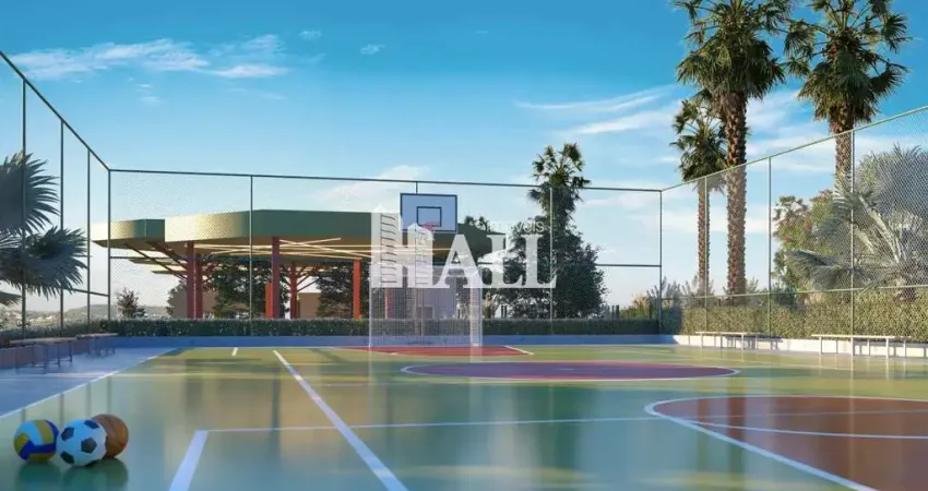 Terreno em condomínio fechado à venda na Avenida Presidente Juscelino Kubitschek de Oliveira, Iguatemi, São José do Rio Preto