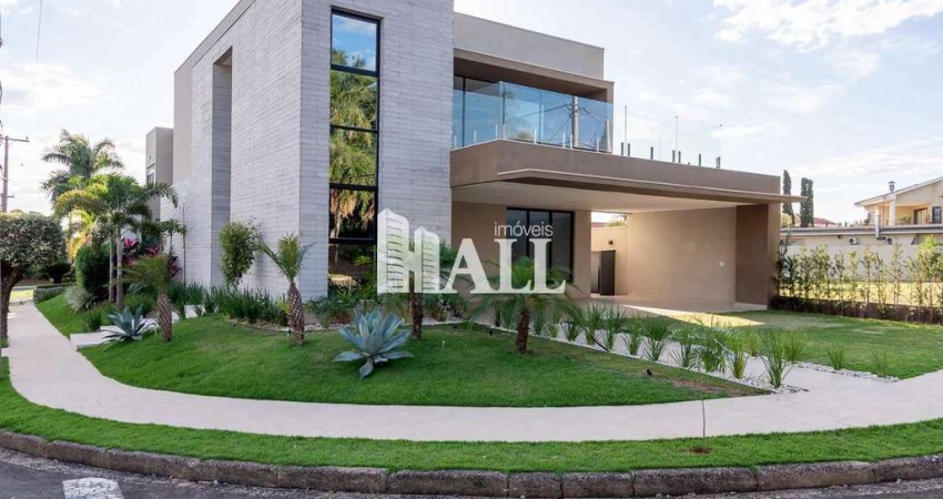 Casa em condomínio fechado com 4 quartos à venda na Avenida Nadima Damha, Parque Residencial Damha, São José do Rio Preto
