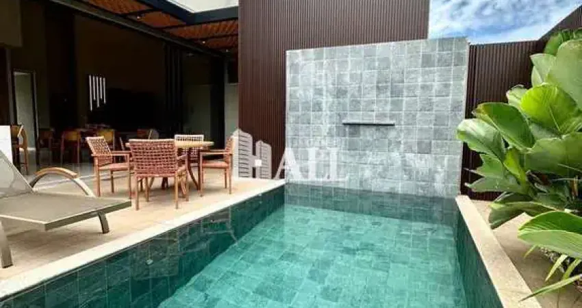 Casa em condomínio fechado com 3 quartos à venda na Rua Agostinho Francisco Lopes, Quinta do Lago Residence, São José do Rio Preto