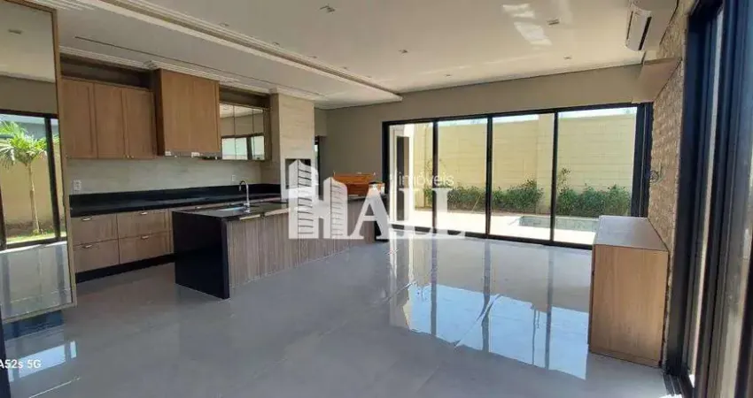 Casa em condomínio fechado com 4 quartos à venda na Avenida Waldemar Haddad, Residencial Quinta do Golfe, São José do Rio Preto