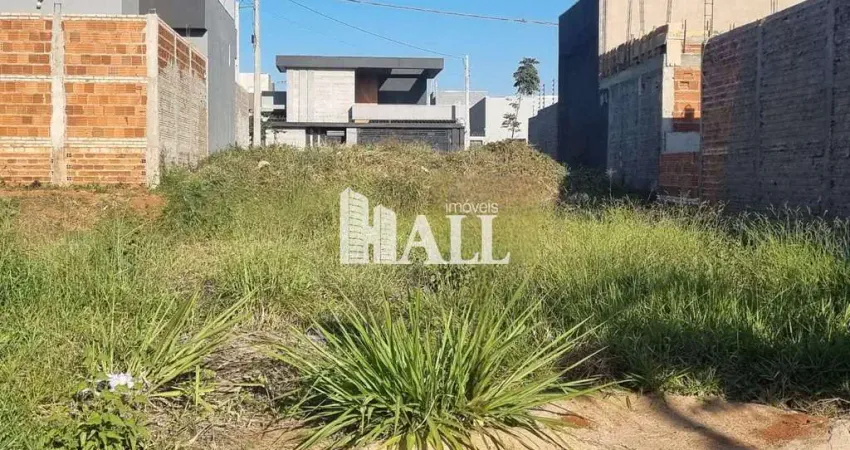 Terreno à venda na Rua Paschoal Zanchini, Residencial Setsul II, São José do Rio Preto