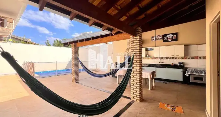 Casa com 4 quartos à venda na Rua Doutora Najla Eliane Chaddad, Jardim Bosque das Vivendas, São José do Rio Preto