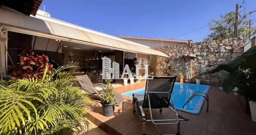 Casa com 3 quartos à venda na Rua Armelindo Buriola, Jardim Alto Rio Preto, São José do Rio Preto