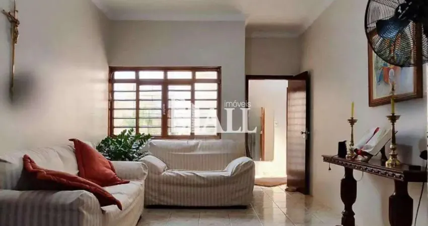 Casa com 3 quartos à venda na Rua Borba Gato, Jardim Paulista, São José do Rio Preto