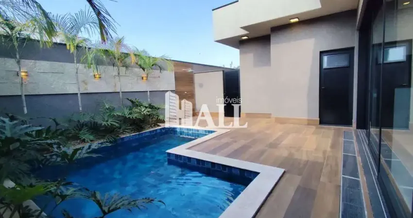 Casa em condomínio fechado com 4 quartos à venda na Alameda Antonio Donizete Fontes, Parque Residencial Damha VI, São José do Rio Preto