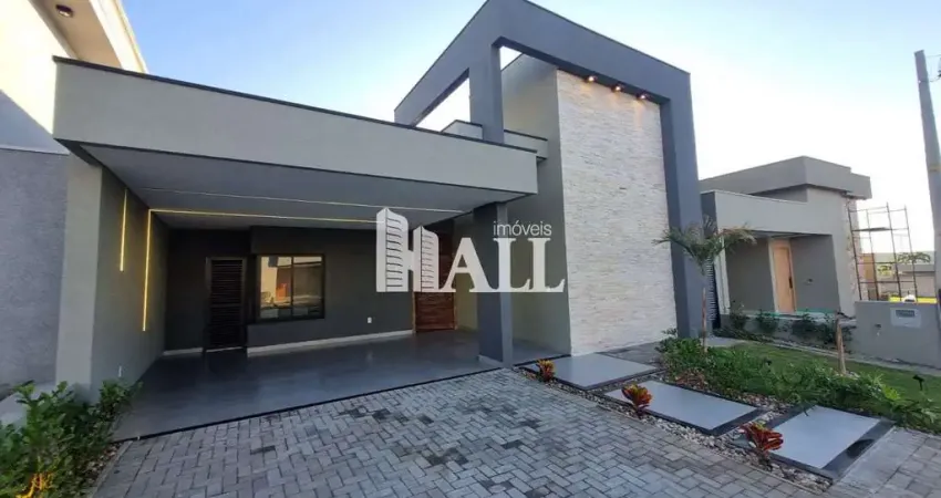 Casa em condomínio fechado com 3 quartos à venda na Rua Antonio Thomé, Terra Vista Residence Club, Mirassol