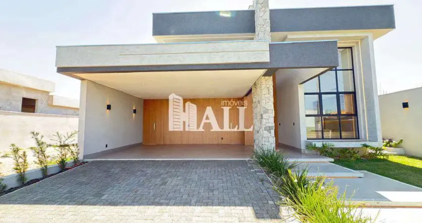 Casa em condomínio fechado com 3 quartos à venda na Rua Antonio Thomé, Terra Vista Residence Club, Mirassol