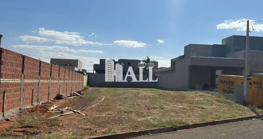 Terreno em condomínio fechado à venda na Avenida Miguel Damha, Residencial Gaivota II, São José do Rio Preto