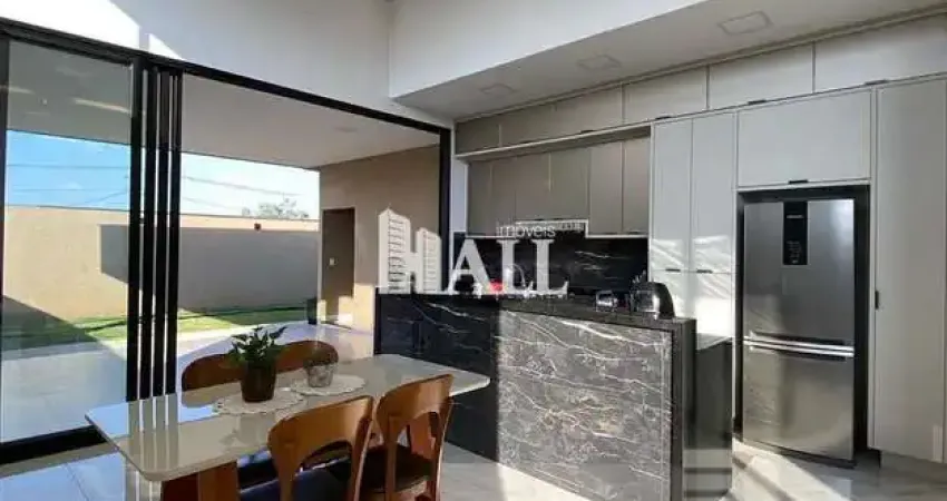 Casa em condomínio fechado com 3 quartos à venda na Rua Antonio Thomé, Terra Vista Residence Club, Mirassol