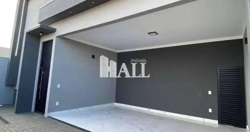 Casa em condomínio fechado com 3 quartos à venda na Avenida Projetada 11, Centro, Bady Bassitt