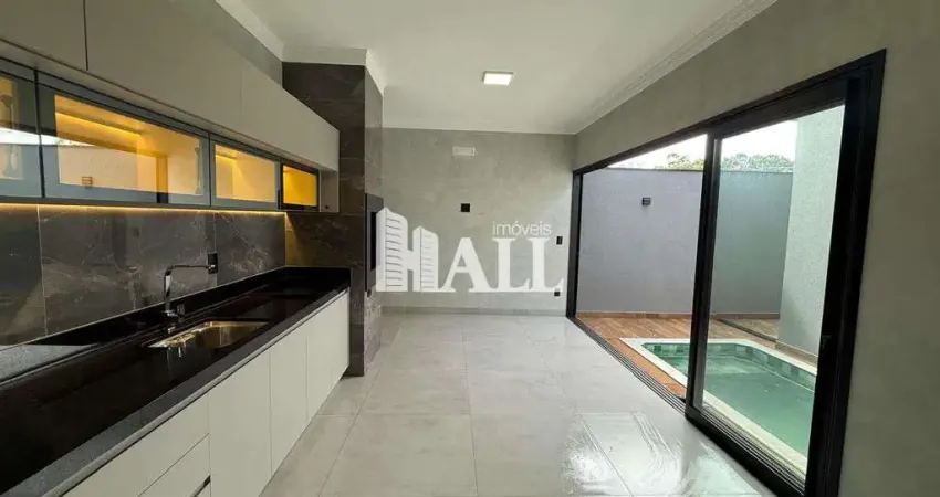 Casa com 3 quartos à venda na Rua Marco Aurélio Bardelli, Portal do Sul, Bady Bassitt