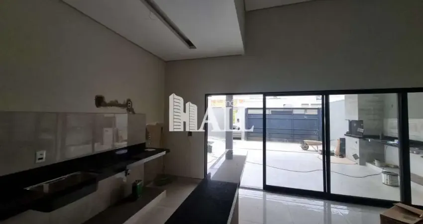 Casa em condomínio fechado com 3 quartos à venda na Avenida Projetada, Centro, Bady Bassitt