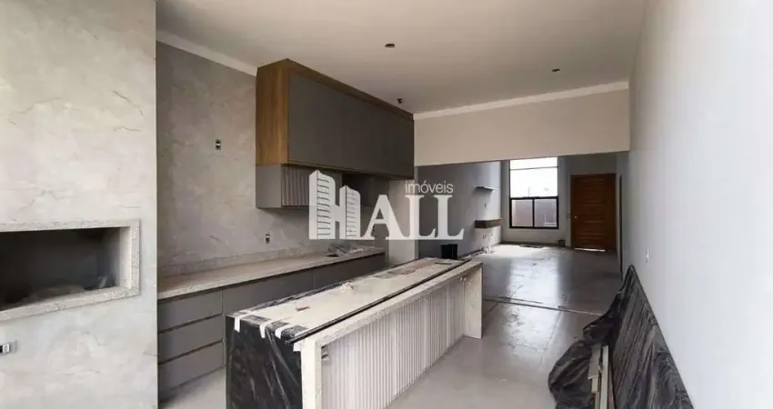 Casa em condomínio fechado com 3 quartos à venda na Avenida Projetada, Centro, Bady Bassitt