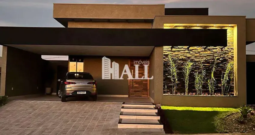 Casa em condomínio fechado com 3 quartos à venda na Rua Antonio Thomé, Terra Vista Residence Club, Mirassol