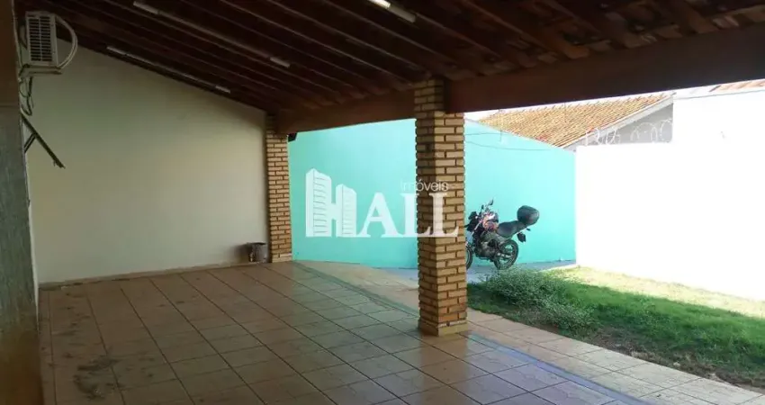 Casa com 2 quartos à venda na Rua Sebastião Andrade, Jardim Planalto, São José do Rio Preto