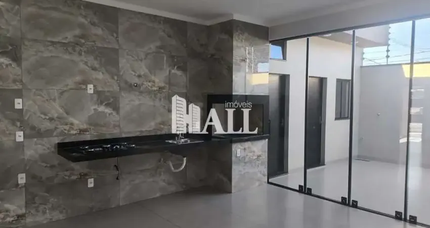 Casa com 3 quartos à venda na Rua Rodolpho Antônio Manzato, Residencial Setsul II, São José do Rio Preto