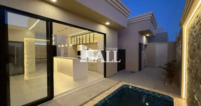 Casa com 3 quartos à venda na Rua João Vitor Teodoro, Maisparque Rio Preto, São José do Rio Preto