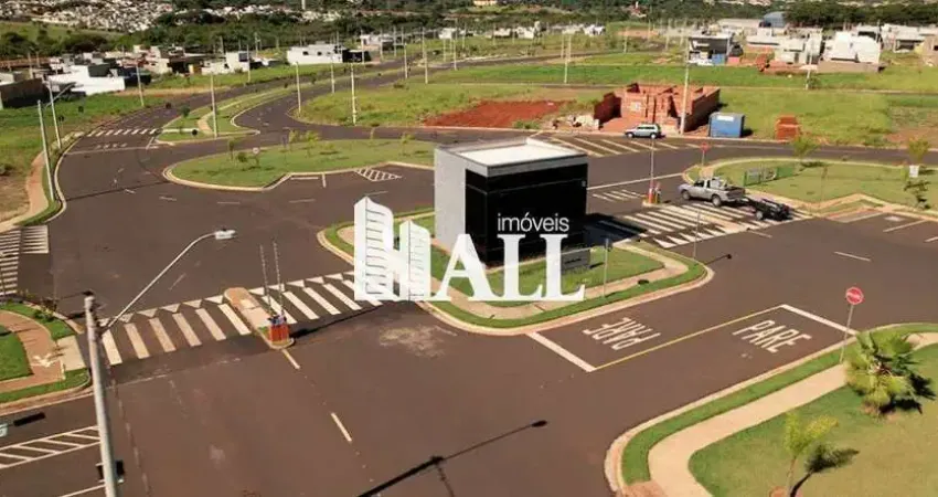 Terreno em condomínio fechado à venda na Rua Lucinda Giusti Domingues, Maisparque Rio Preto, São José do Rio Preto