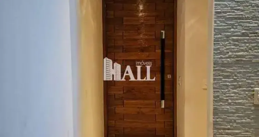 Casa em condomínio fechado com 3 quartos à venda na Avenida Belvedere, Village Damha Rio Preto II, São José do Rio Preto