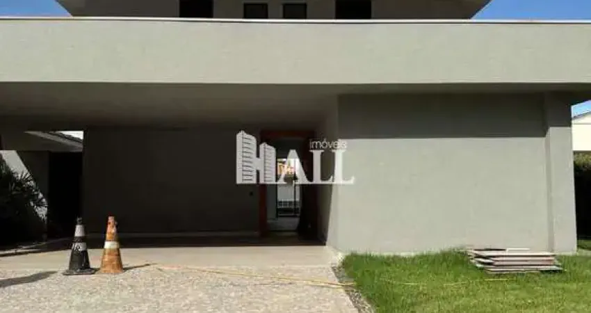 Casa em condomínio fechado com 3 quartos à venda na Avenida Miguel Damha, Residencial Gaivota I, São José do Rio Preto