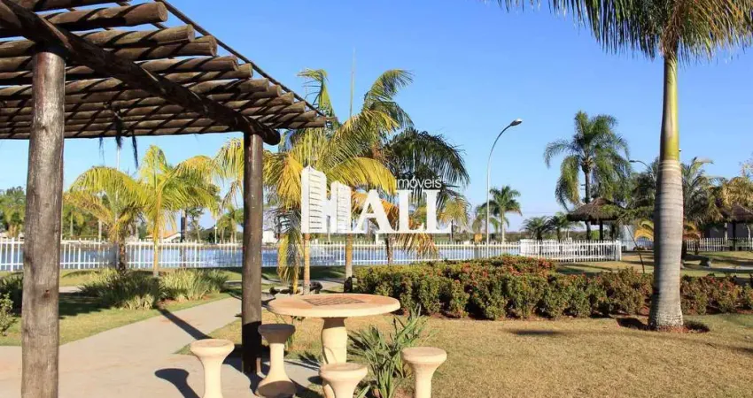 Terreno em condomínio fechado à venda na Avenida Alcides Rozani, Condomínio Vilage La Montagne, São José do Rio Preto