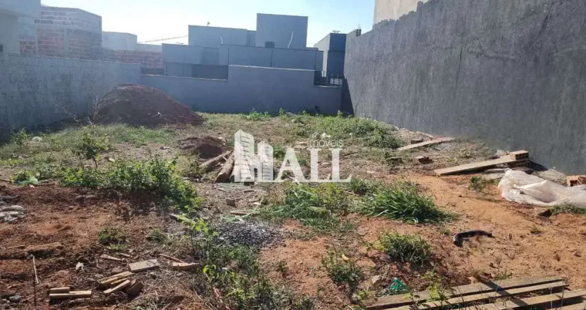Terreno à venda na Rua Tânia Maria Federizzi, Residencial Setsul II, São José do Rio Preto