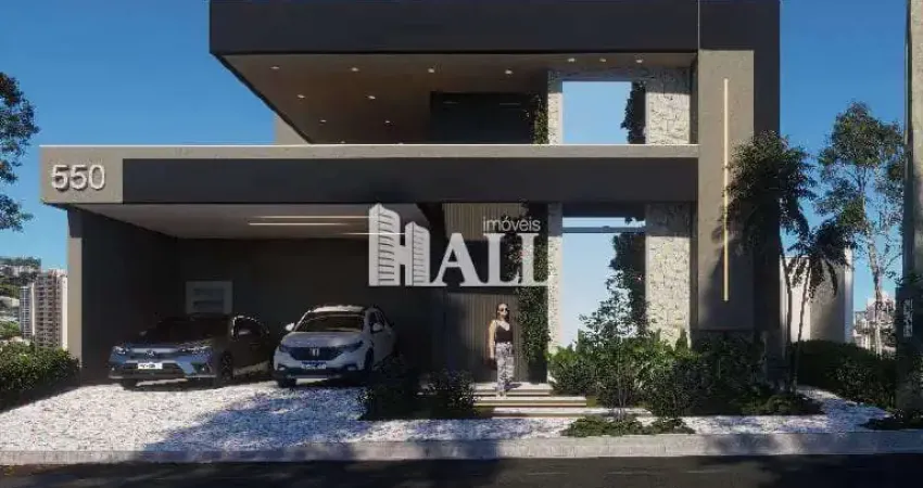 Casa em condomínio fechado com 3 quartos à venda na Avenida José Vieira Machado Junior, Quinta do Lago - Lac Léman, São José do Rio Preto