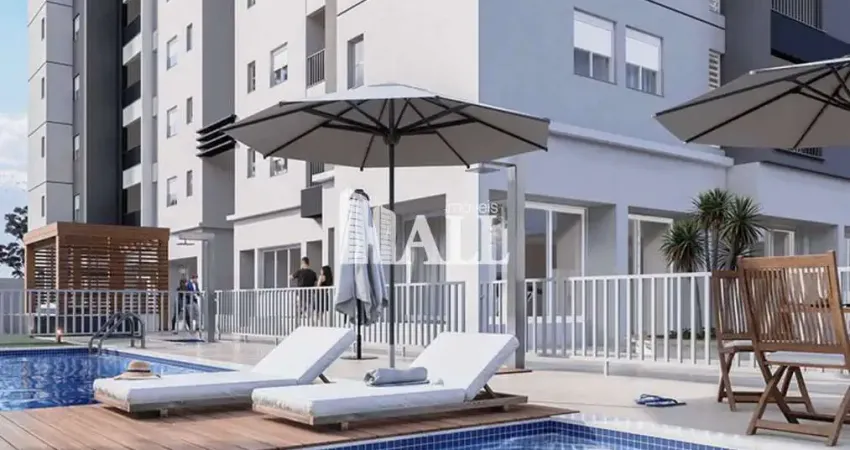 Apartamento com 2 quartos à venda na Rua Pedro Dorio Sobrinho, Jardim Ouro Verde, São José do Rio Preto