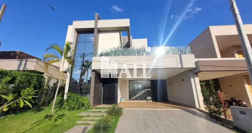 Casa em condomínio fechado com 4 quartos à venda na Rua Agostinho Francisco Lopes, Quinta do Lago Residence, São José do Rio Preto