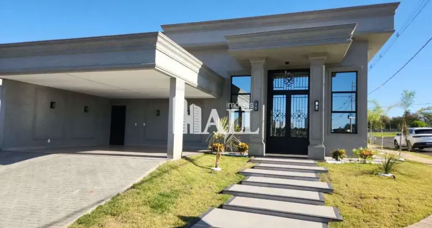 Casa em condomínio fechado com 3 quartos à venda na Avenida Presidente Juscelino Kubitschek de Oliveira, Iguatemi, São José do Rio Preto