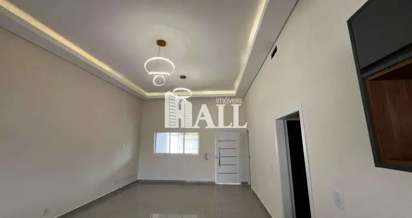 Casa com 3 quartos à venda na Rua Valdir Fernando De Marchi, Parque Residencial J. Macedo, São José do Rio Preto