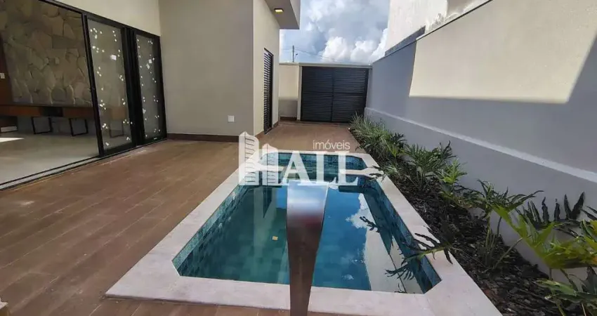 Casa em condomínio fechado com 3 quartos à venda na Avenida Projetada, Centro, Bady Bassitt