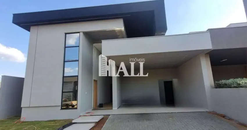 Casa em condomínio fechado com 3 quartos à venda na Avenida Nívea Dulce Tedeschi Conforti, Residencial Maria Júlia, São José do Rio Preto