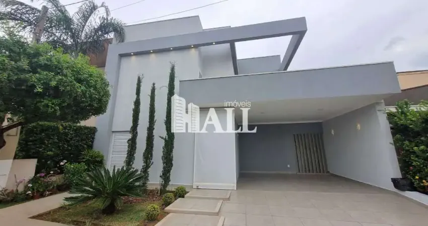 Casa em condomínio fechado com 3 quartos à venda na Avenida Belvedere, Village Damha Rio Preto II, São José do Rio Preto