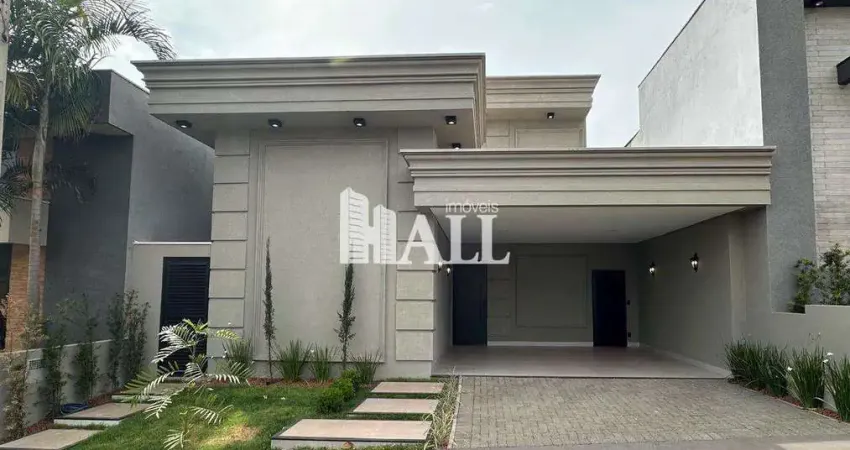 Casa em condomínio fechado com 3 quartos à venda na Avenida Nívea Dulce Tedeschi Conforti, Residencial Maria Júlia, São José do Rio Preto