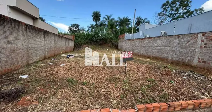 Terreno à venda na Rua Sebastião Rampin, SETSUL, São José do Rio Preto