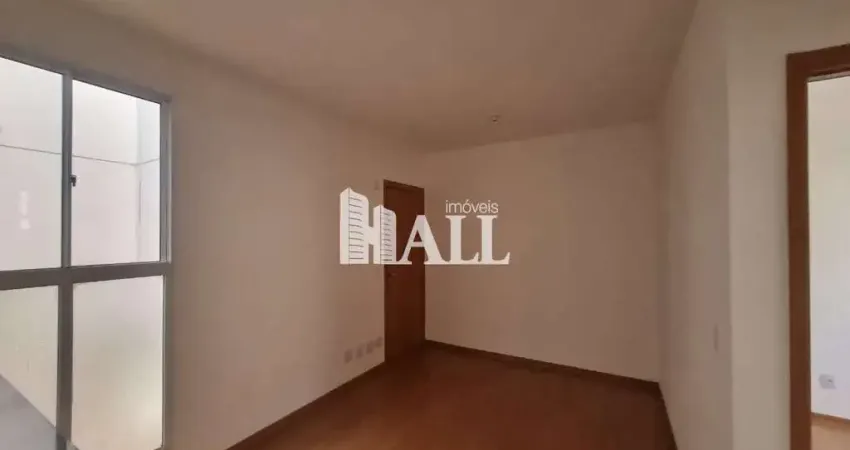 Apartamento com 2 quartos à venda na Rua Patrícia Rodrigues Fontes, Rios di Itália, São José do Rio Preto