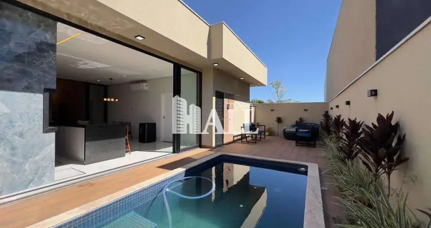 Casa em condomínio fechado com 3 quartos à venda na Rua Antonio Thomé, Terra Vista Residence Club, Mirassol