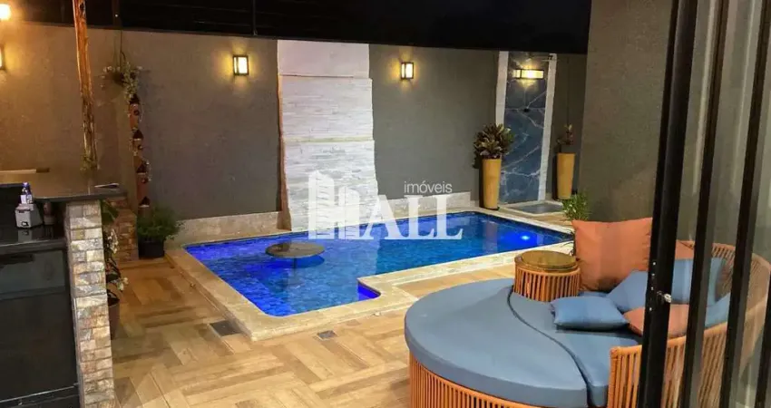 Casa com 3 quartos à venda na Rua Nelson Castellan, Setvalley III, São José do Rio Preto