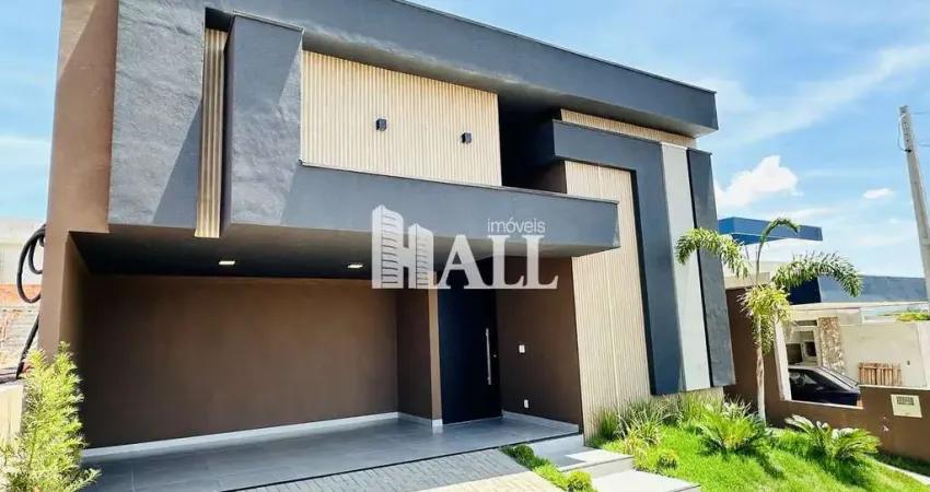 Casa em condomínio fechado com 3 quartos à venda na Rua Achilles José de Almeida Junior, Village Provence, São José do Rio Preto