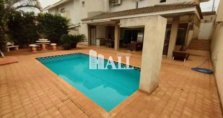 Casa em condomínio fechado com 5 quartos à venda na Avenida Nadima Damha, Parque Residencial Damha, São José do Rio Preto