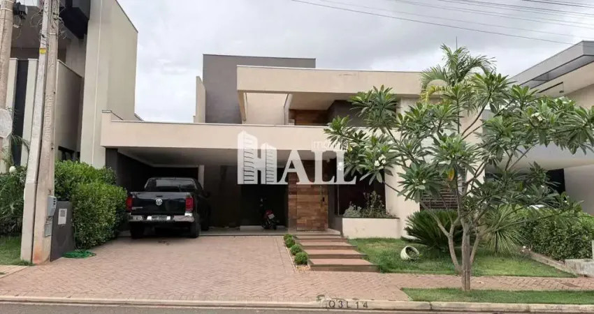 Casa em condomínio fechado com 3 quartos à venda na Rua Agostinho Francisco Lopes, Quinta do Lago Residence, São José do Rio Preto